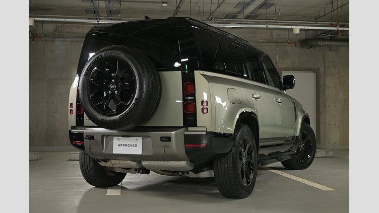 2024 認定中古車 Land Rover Defender 110 パンゲアグリーン D350 ディーゼルマイルドハイブリッド X-Dynamic HSE