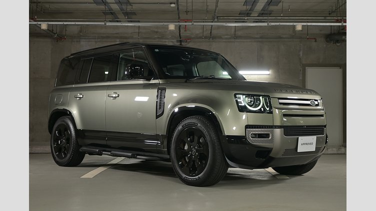 2024 認定中古車 Land Rover Defender 110 パンゲアグリーン D350 ディーゼルマイルドハイブリッド X-Dynamic HSE
