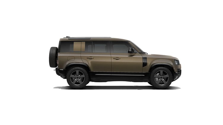 2026 New Land Rover Defender 110 Gondwana Stone Petrol Plug-in Electric Hybrid X-Dynamic HSE