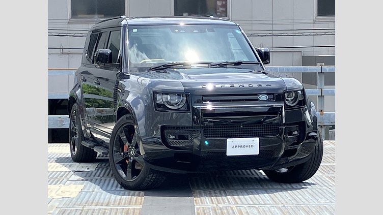 2023 認定中古車 Land Rover Defender 110 カルパチアングレイ D300 AWD（AT） X