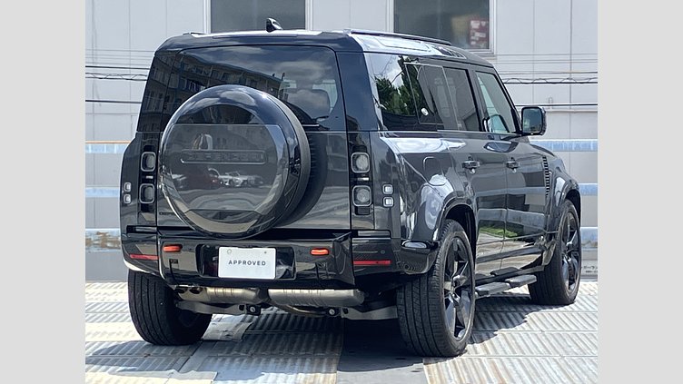2023 認定中古車 Land Rover Defender 110 カルパチアングレイ D300 AWD（AT） X