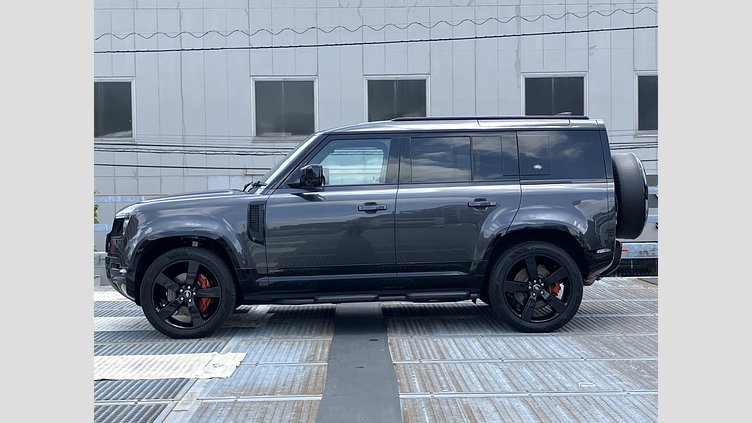2023 認定中古車 Land Rover Defender 110 カルパチアングレイ D300 AWD（AT） X