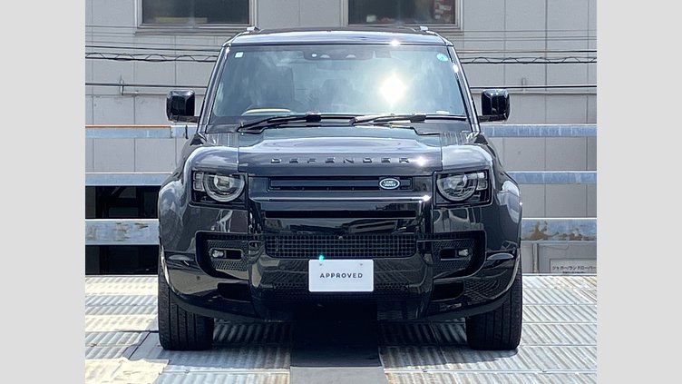 2023 認定中古車 Land Rover Defender 110 カルパチアングレイ D300 AWD（AT） X