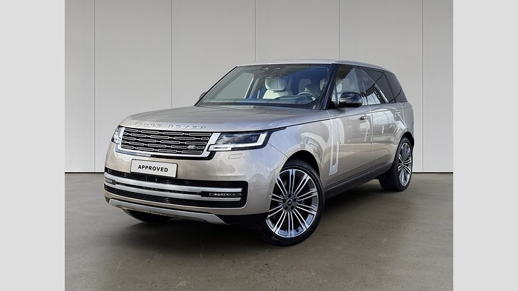 2025 Approved Land Rover Range Rover Złoty Batumi Gold P530 MHEV LONG WHEELBASE (LWB) - 7-MIEJSCOWY Autobiography