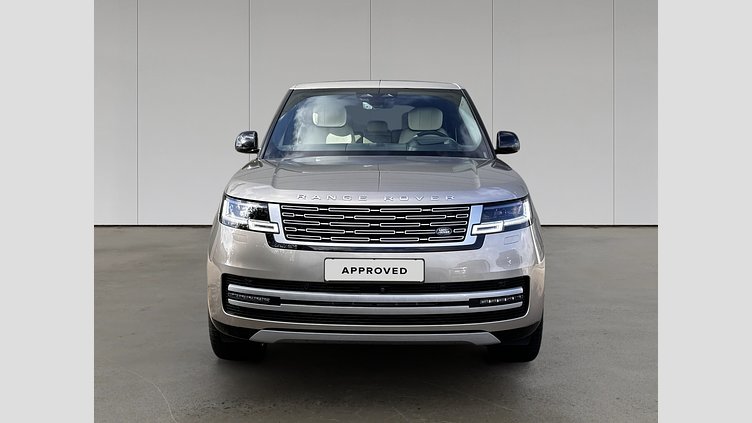 2025 Approved Land Rover Range Rover Złoty Batumi Gold P530 MHEV LONG WHEELBASE (LWB) - 7-MIEJSCOWY Autobiography