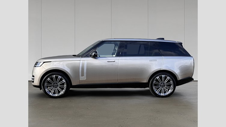 2025 Approved Land Rover Range Rover Złoty Batumi Gold P530 MHEV LONG WHEELBASE (LWB) - 7-MIEJSCOWY Autobiography