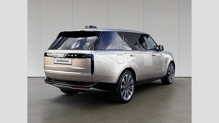 2025 Approved Land Rover Range Rover Złoty Batumi Gold P530 MHEV LONG WHEELBASE (LWB) - 7-MIEJSCOWY Autobiography