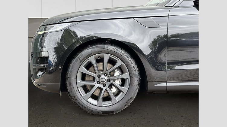 2025 Approved Land Rover Range Rover Sport Czarny Santorini Black D250 Diesel MHEV Standard Wheelbase S