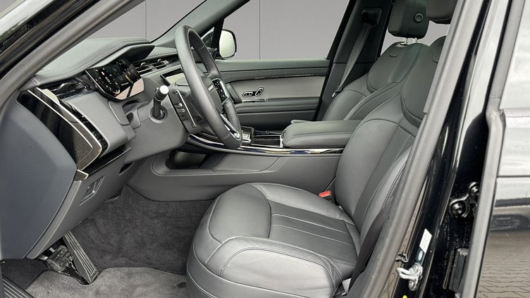 2025 Approved Land Rover Range Rover Sport Czarny Santorini Black D250 Diesel MHEV Standard Wheelbase S