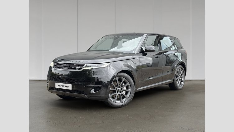 2025 Approved Land Rover Range Rover Sport Czarny Santorini Black D250 Diesel MHEV Standard Wheelbase S