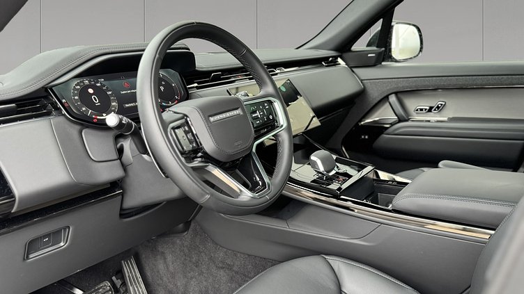 2025 Approved Land Rover Range Rover Sport Czarny Santorini Black D250 Diesel MHEV Standard Wheelbase S