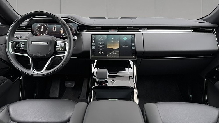 2025 Approved Land Rover Range Rover Sport Czarny Santorini Black D250 Diesel MHEV Standard Wheelbase S