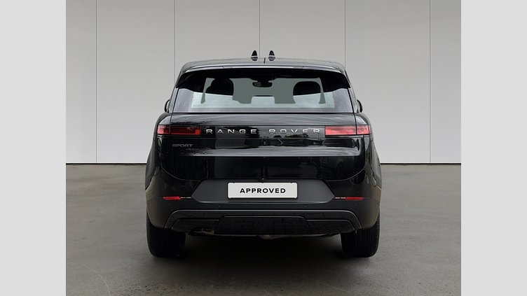 2025 Approved Land Rover Range Rover Sport Czarny Santorini Black D250 Diesel MHEV Standard Wheelbase S