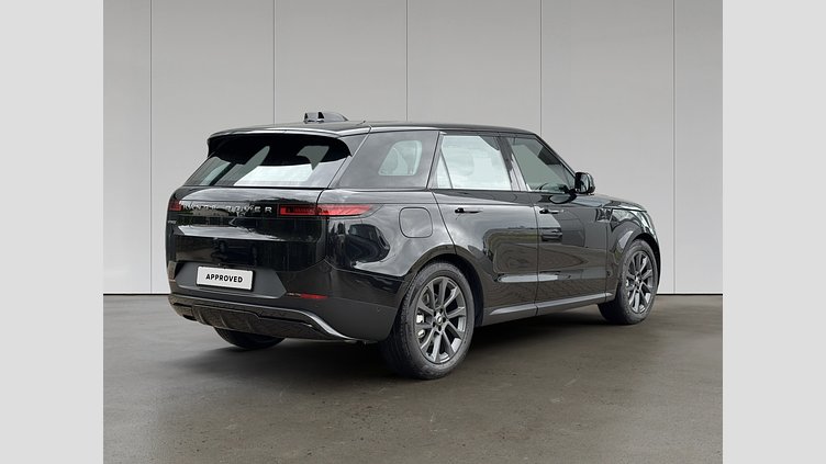 2025 Approved Land Rover Range Rover Sport Czarny Santorini Black D250 Diesel MHEV Standard Wheelbase S