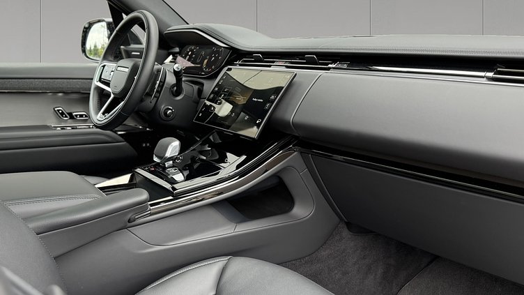 2025 Approved Land Rover Range Rover Sport Czarny Santorini Black D250 Diesel MHEV Standard Wheelbase S