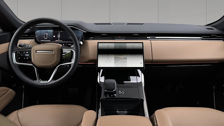 2025 Approved Land Rover Range Rover Sport Czarny Santorini Black D300 Diesel MHEV Standard Wheelbase SE