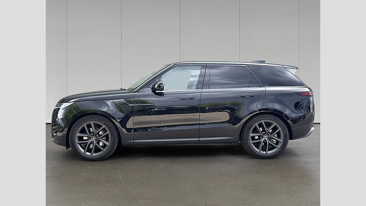 2025 Approved Land Rover Range Rover Sport Czarny Santorini Black D300 Diesel MHEV Standard Wheelbase SE
