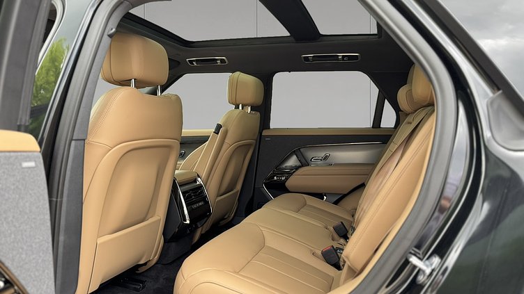 2025 Approved Land Rover Range Rover Sport Czarny Santorini Black D300 Diesel MHEV Standard Wheelbase SE