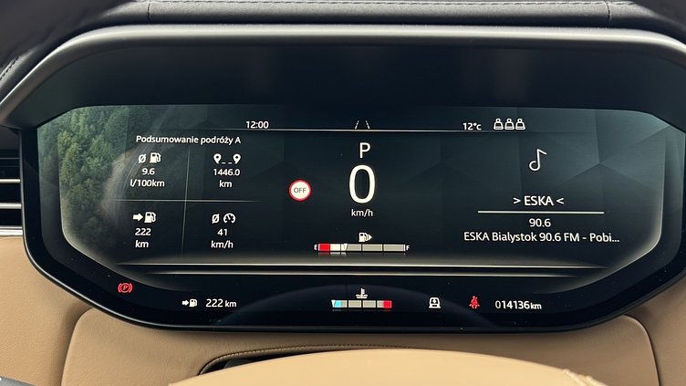 2025 Approved Land Rover Range Rover Sport Czarny Santorini Black D300 Diesel MHEV Standard Wheelbase SE