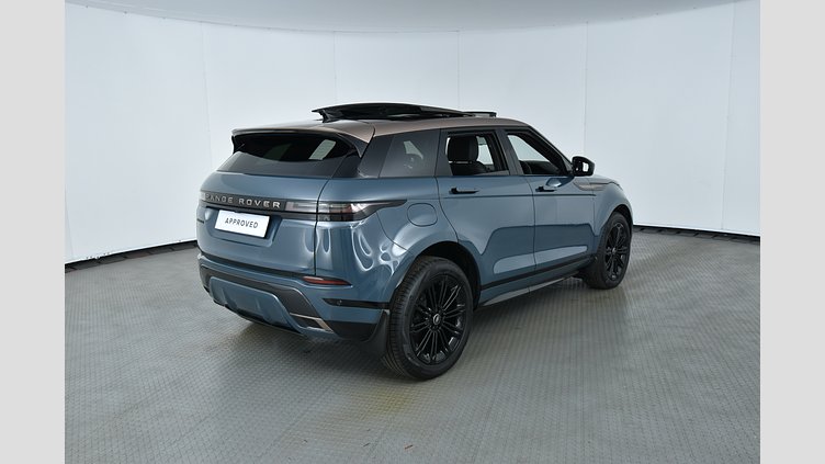 2025 Approved Land Rover Range Rover Evoque Tribeca Blue Automatic Land Rover Range Rover Evoque D200 Autobiography