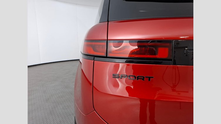 2023 Approved Land Rover Range Rover Sport Firenze Red Automatic Land Rover Range Rover Sport D350 First Edition