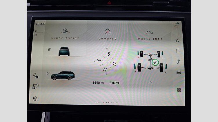 2023 Approved Land Rover Range Rover Sport Firenze Red Automatic Land Rover Range Rover Sport D350 First Edition