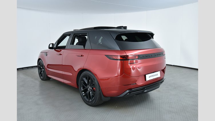 2023 Approved Land Rover Range Rover Sport Firenze Red Automatic Land Rover Range Rover Sport D350 First Edition