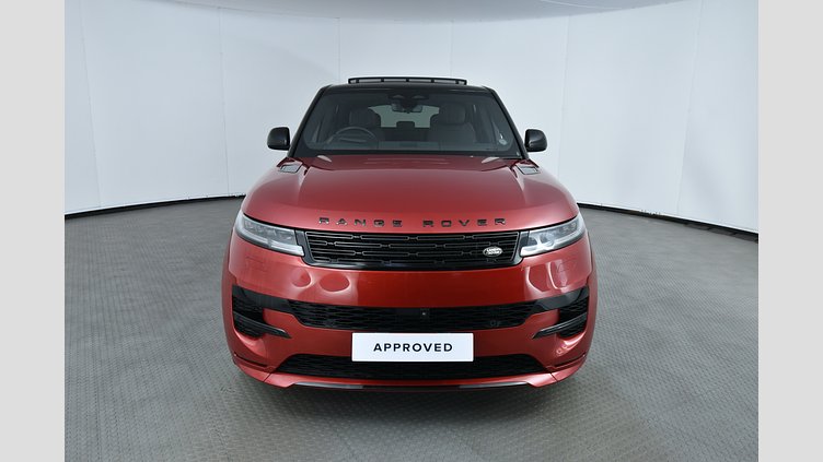 2023 Approved Land Rover Range Rover Sport Firenze Red Automatic Land Rover Range Rover Sport D350 First Edition