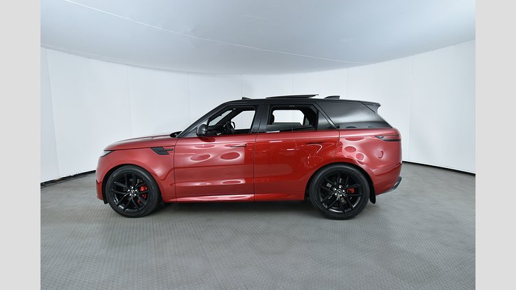 2023 Approved Land Rover Range Rover Sport Firenze Red Automatic Land Rover Range Rover Sport D350 First Edition