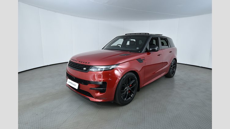 2023 Approved Land Rover Range Rover Sport Firenze Red Automatic Land Rover Range Rover Sport D350 First Edition