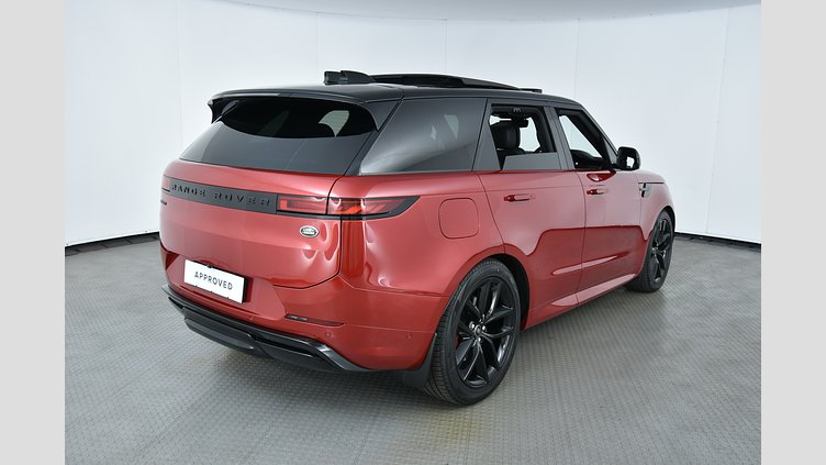 2023 Approved Land Rover Range Rover Sport Firenze Red Automatic Land Rover Range Rover Sport D350 First Edition