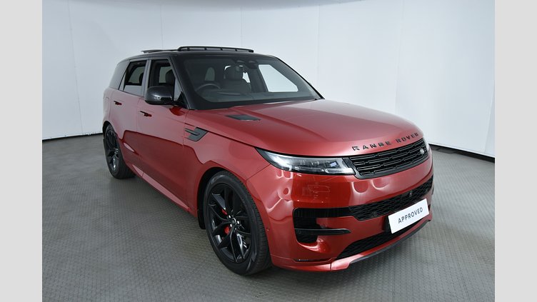 2023 Approved Land Rover Range Rover Sport Firenze Red Automatic Land Rover Range Rover Sport D350 First Edition