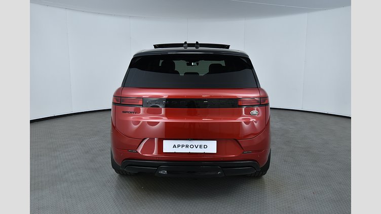 2023 Approved Land Rover Range Rover Sport Firenze Red Automatic Land Rover Range Rover Sport D350 First Edition