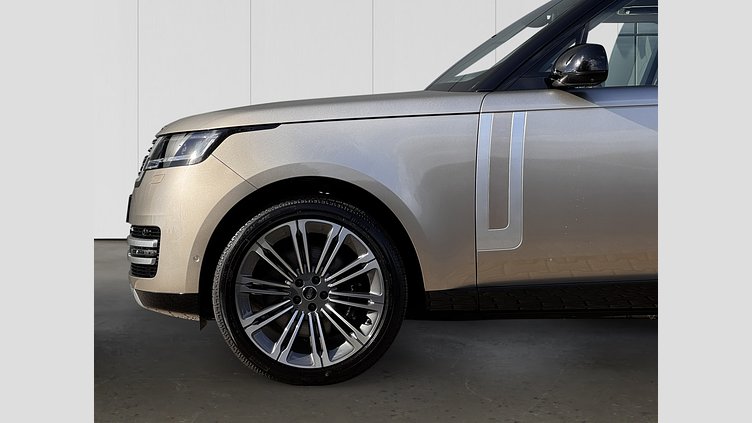 2025 Approved Land Rover Range Rover Złoty Batumi Gold P530 MHEV LONG WHEELBASE (LWB) - 7-MIEJSCOWY Autobiography