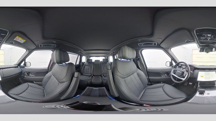 2026 Новий Land Rover Range Rover Santorini Black 4WD AUTOBIOGRAPHY