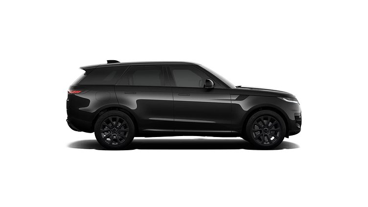 2026 Nowy Land Rover Range Rover Sport Santorini Black All Wheel Drive S