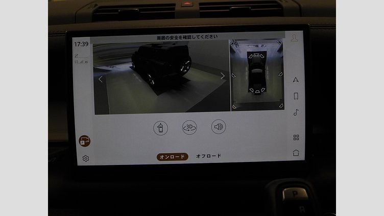 2024 認定中古車 Land Rover Defender 110 サントリーニブラック D300 AWD（AT） X-DYNAMIC HSE