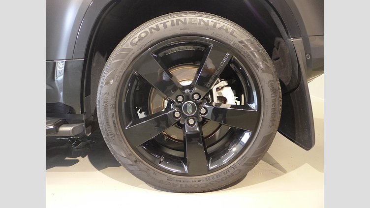 2024 認定中古車 Land Rover Defender 110 サントリーニブラック D300 AWD（AT） X-DYNAMIC HSE