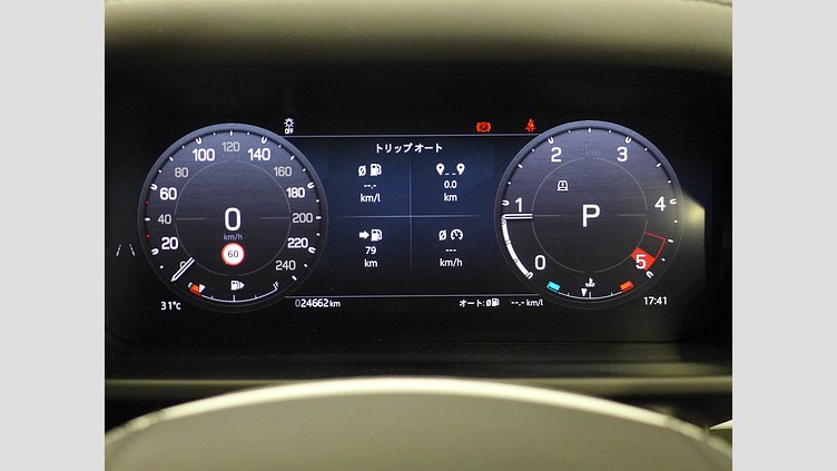 2024 認定中古車 Land Rover Defender 110 サントリーニブラック D300 AWD（AT） X-DYNAMIC HSE