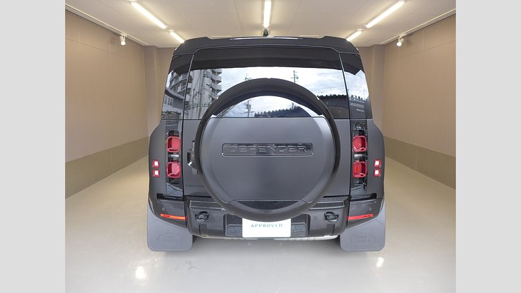 2024 認定中古車 Land Rover Defender 110 サントリーニブラック D300 AWD（AT） X-DYNAMIC HSE