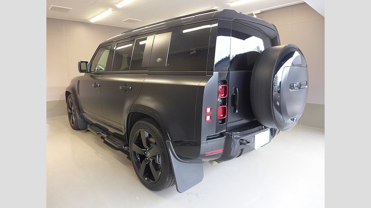 2024 認定中古車 Land Rover Defender 110 サントリーニブラック D300 AWD（AT） X-DYNAMIC HSE