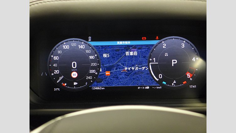 2024 認定中古車 Land Rover Defender 110 サントリーニブラック D300 AWD（AT） X-DYNAMIC HSE