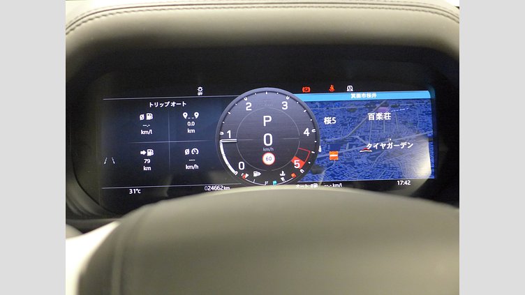 2024 認定中古車 Land Rover Defender 110 サントリーニブラック D300 AWD（AT） X-DYNAMIC HSE