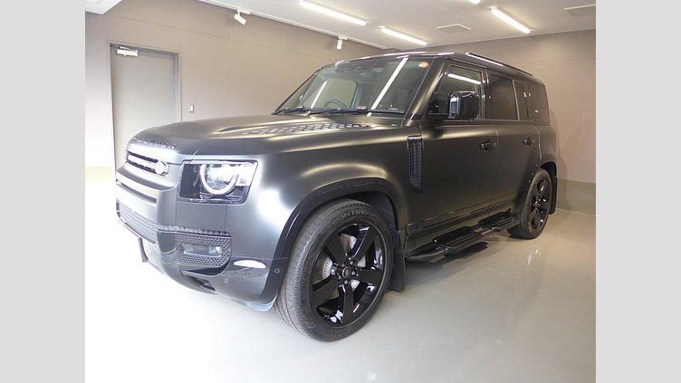 2024 認定中古車 Land Rover Defender 110 サントリーニブラック D300 AWD（AT） X-DYNAMIC HSE