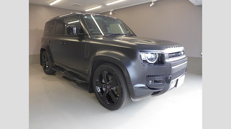 2024 認定中古車 Land Rover Defender 110 サントリーニブラック D300 AWD（AT） X-DYNAMIC HSE