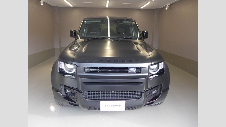 2024 認定中古車 Land Rover Defender 110 サントリーニブラック D300 AWD（AT） X-DYNAMIC HSE