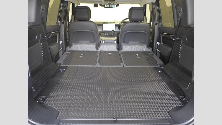2024 認定中古車 Land Rover Defender 110 サントリーニブラック D300 AWD（AT） X-DYNAMIC HSE