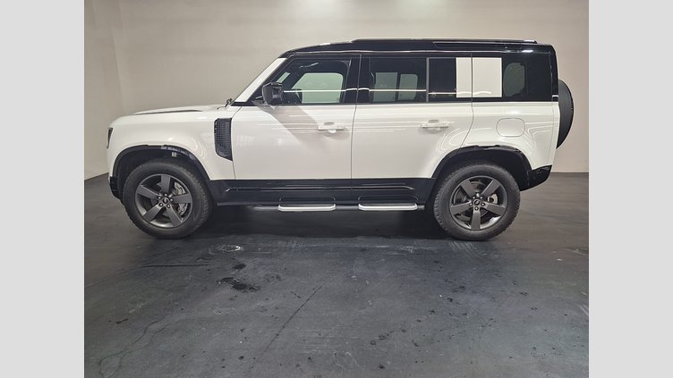 2025 Approved Land Rover Defender 110 Fuji White Petrol Plug-in Electric Hybrid X-Dynamic HSE