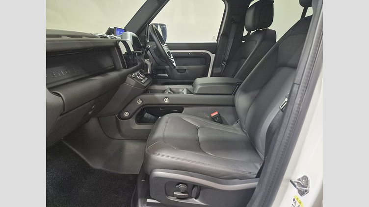 2025 Approved Land Rover Defender 110 Fuji White Petrol Plug-in Electric Hybrid X-Dynamic HSE