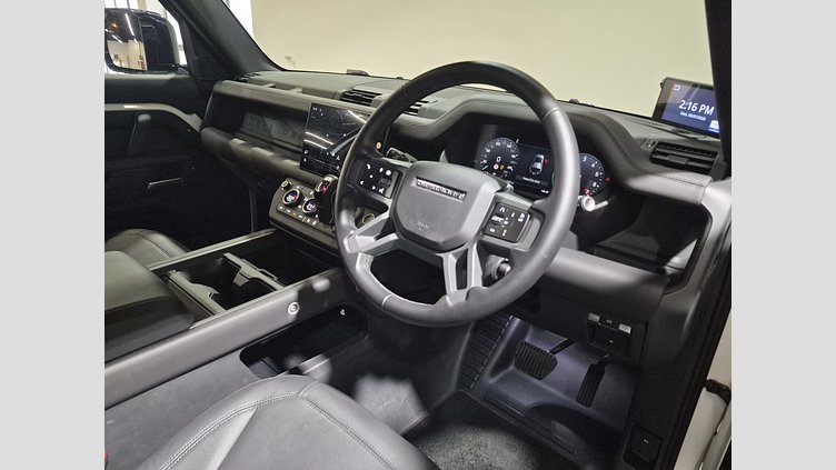2025 Approved Land Rover Defender 110 Fuji White Petrol Plug-in Electric Hybrid X-Dynamic HSE